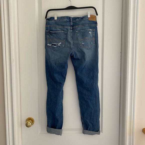 Abercrombie and Fitch Boyfriend Jeans - Picture 2 of 4
